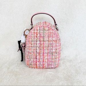 NWT Kate Spade Twill Convertible Mini Backpack